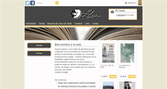 Desktop Screenshot of llibrerialluna.com